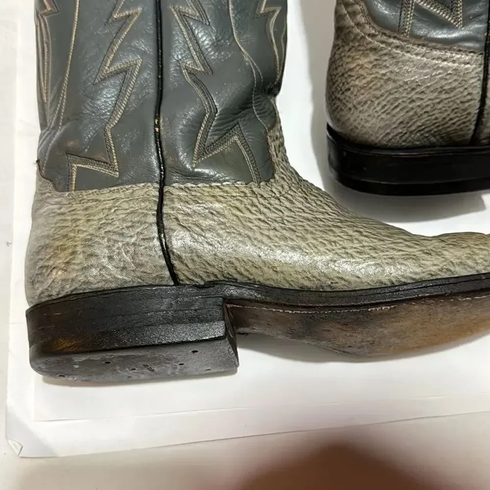 G.E boots Men’s Hand Crafted Custom Made Boots Size 9.5 D
